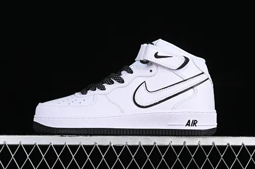 All categories Nk Air Force 1 Air Force series Nk Air Force 1 Mid Air Force mid-top Nk Air Force 1'07 Mid beige black high-top Starry Air Force One mid-top casual sneakers WP5623-835